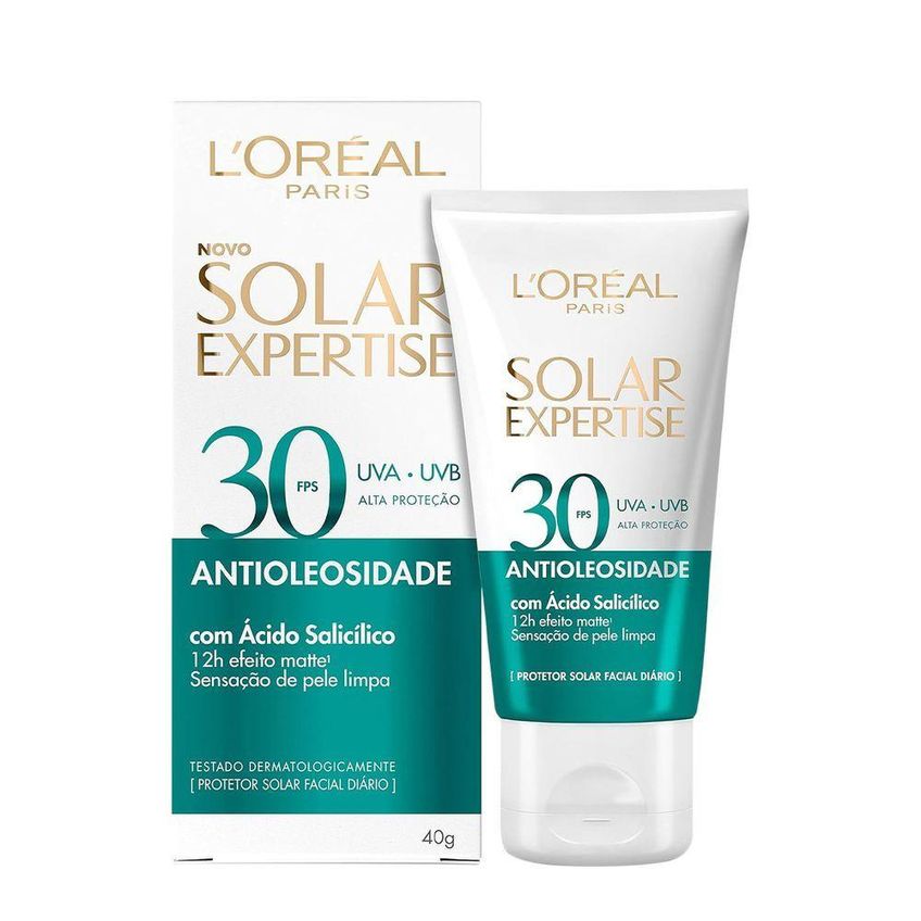 Protetor Solar Facial Solar Expertise Antioleosidade FPS 30 40g - imagem 3