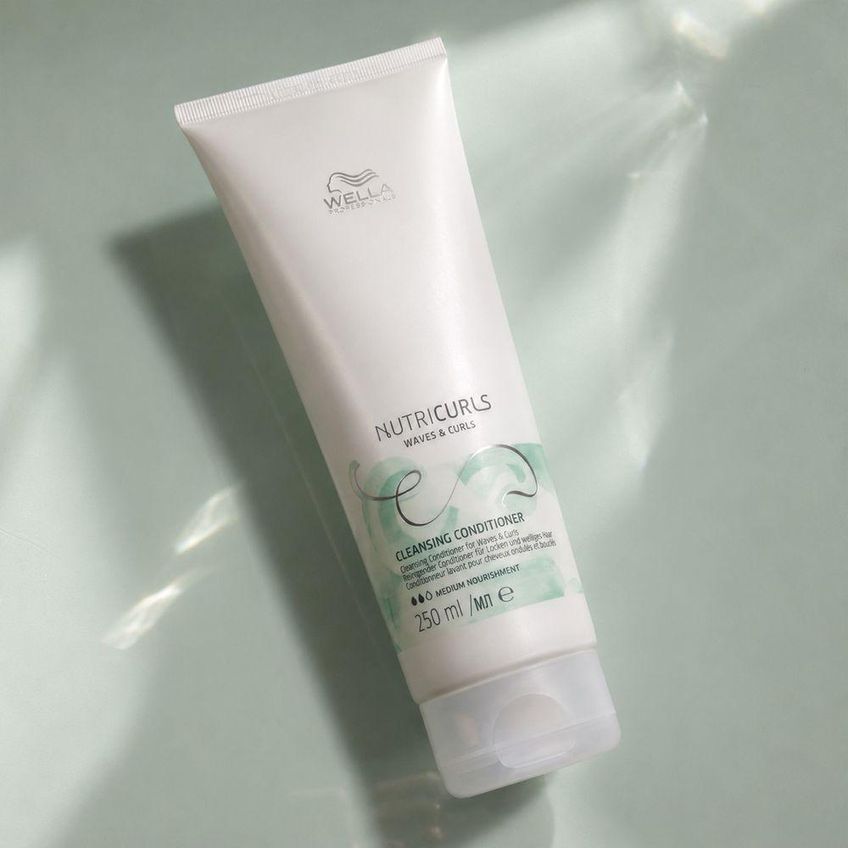 Cleansing Conditioner Nutricurls Co-wash 200ml Wella - imagem 3