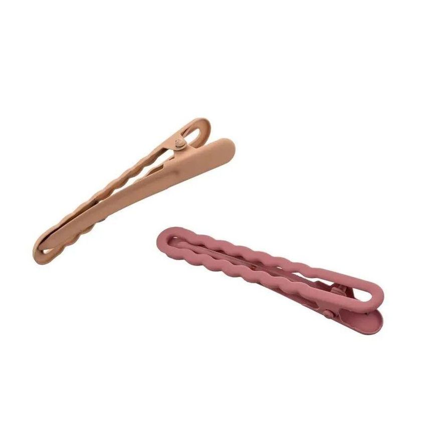 Presilha Para Cabelo Kit 4 Pequenas Bege Proart - imagem 3