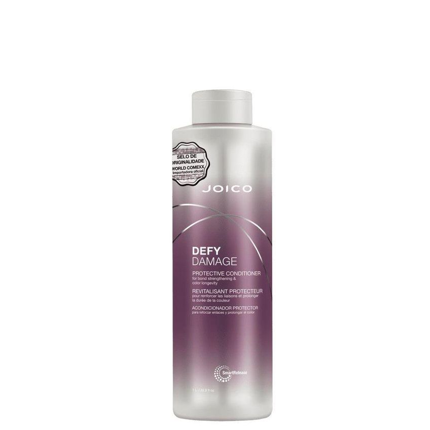 Kit De Tratamento Defy Damage Salon Protege Contra Danos E Preserva Cor Multicolorido Joico - imagem 3