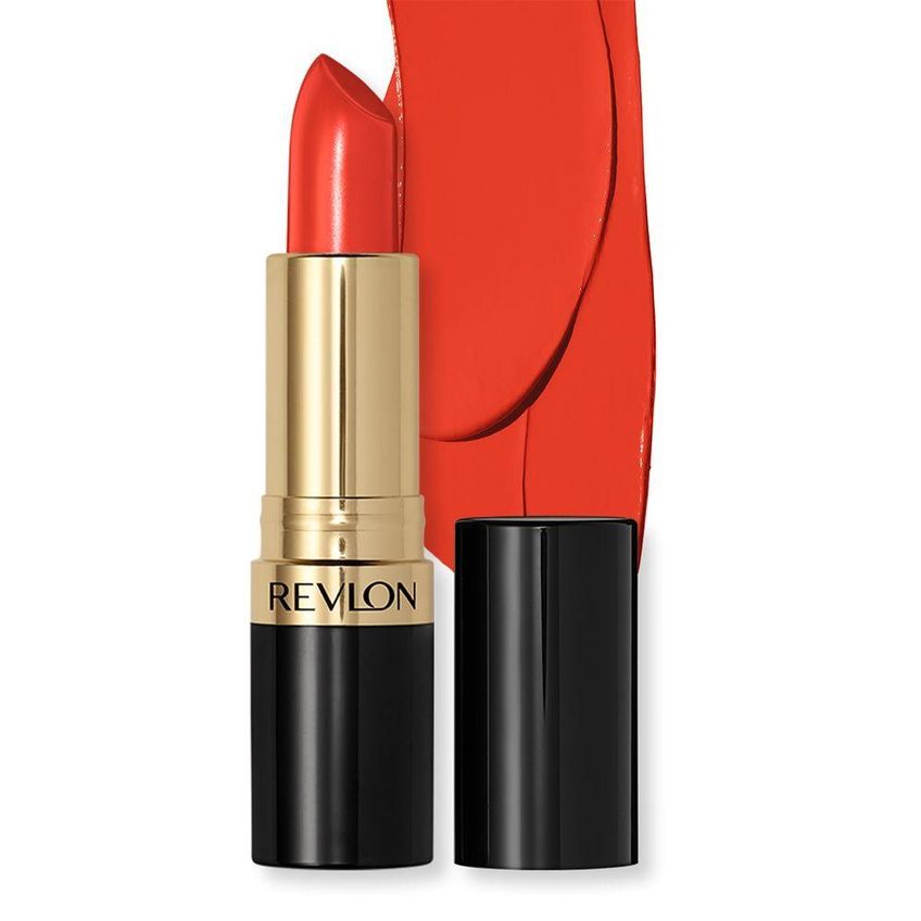 Batom Super Lustrous Lipstick Kiss Me Coral 750 Revlon 4,2g - imagem 4