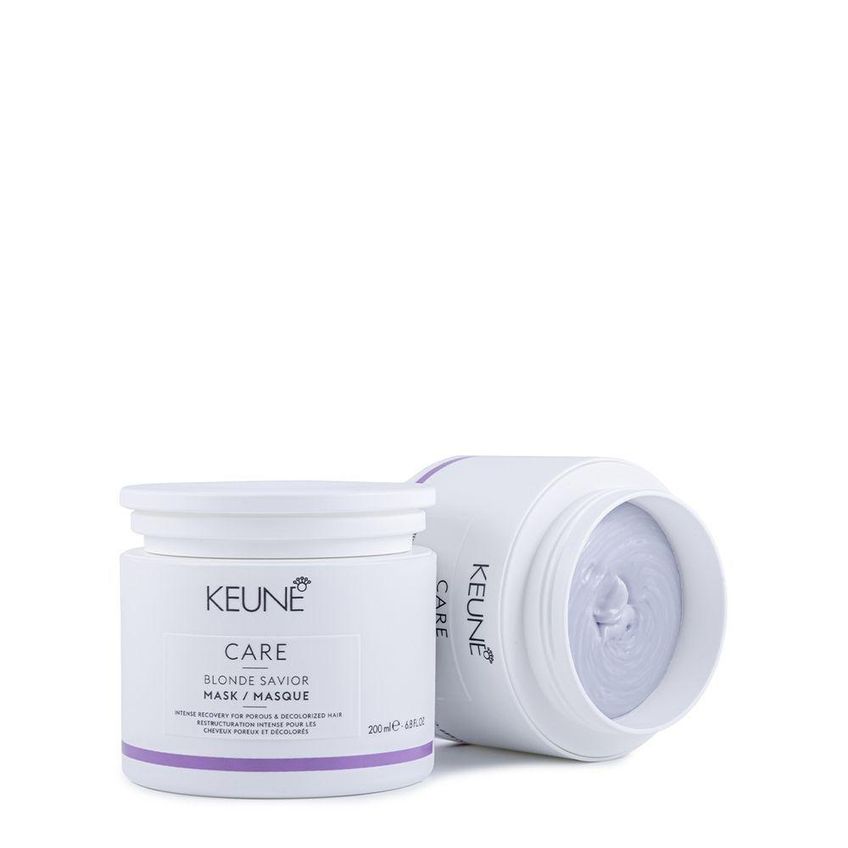 Kit De Tratamento Capilar Blonde Savior Recupera E Hidrata Shampoo 1l Máscara 200ml Keune - imagem 4