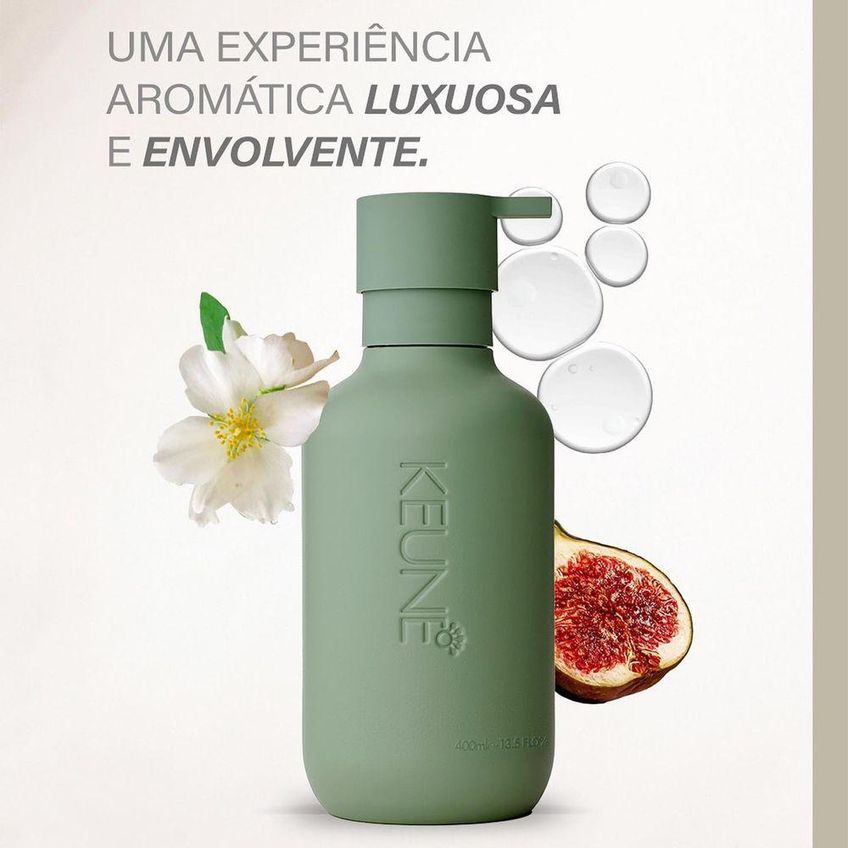 Kit De Cuidados Capilares So Pure Clarify Shampoo E Condicionador 400ml Com Frasco Keune - imagem 3