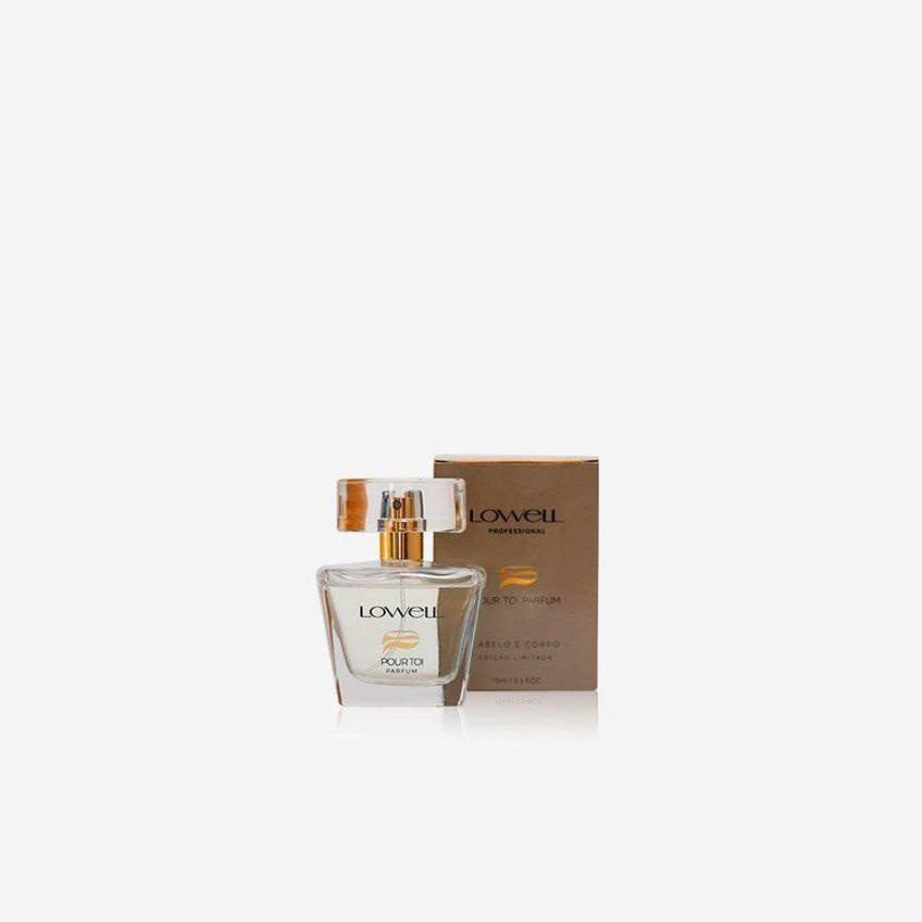 Perfume Para Cabelo E Corpo Pour Toi Parfum Feminino Floral Oriental Gourmand 75ml - imagem 3