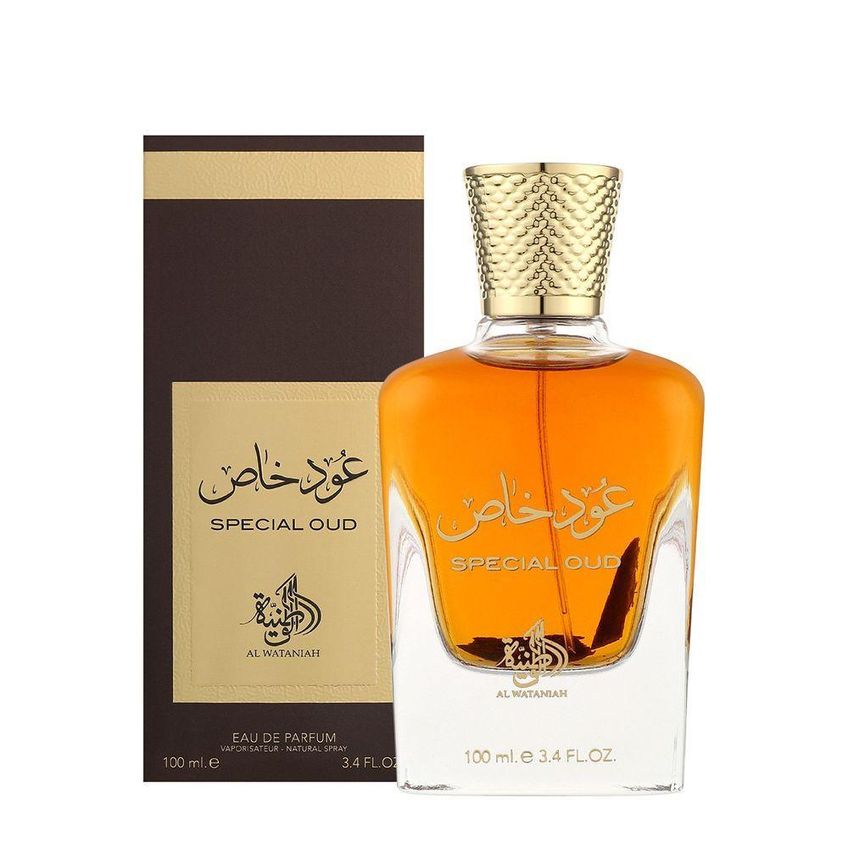 Perfume Special Oud Unissex Eau De Parfum 100ml Al Wataniah - imagem 2