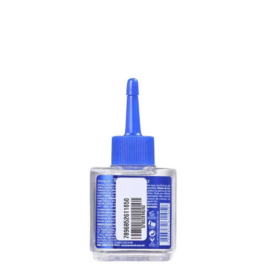 Óleo Reparador De Pontas Amend Gold Black Nutritivo 30ml 3 Unidades - imagem 2