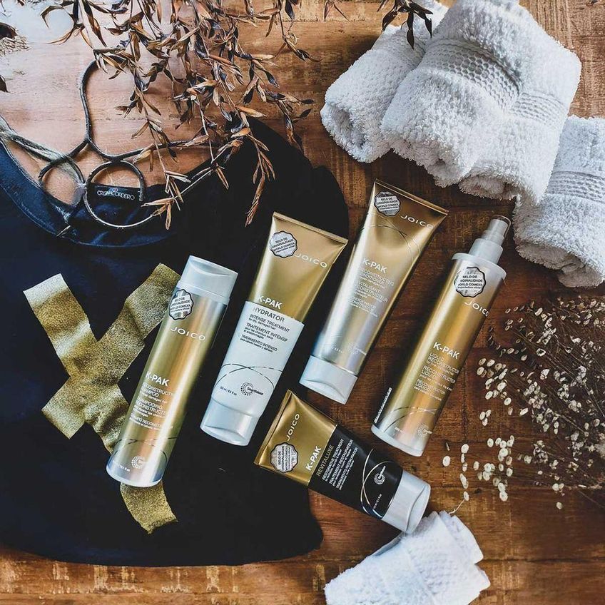 Kit De Tratamento Capilar K-pak Repair Damaged Trio Home Care E Oleo Multicolorido Joico - imagem 2