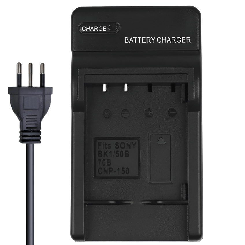 Carregador Bk1 Para Bateria Sony Np-bk1 (bivolt) - imagem 2
