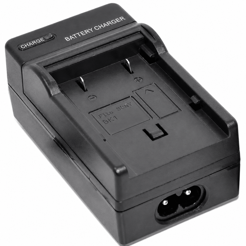 Carregador Bk1 Para Bateria Sony Np-bk1 (bivolt) - imagem 3