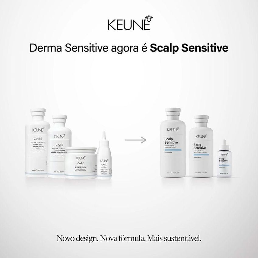 Condicionador Scalp Sensitive 1l Keune Hidratação Suave - imagem 3