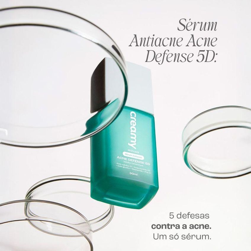 Sérum Antiacne Acne Defense 5D Ação Em 5 Dimensões 30ml - imagem 4