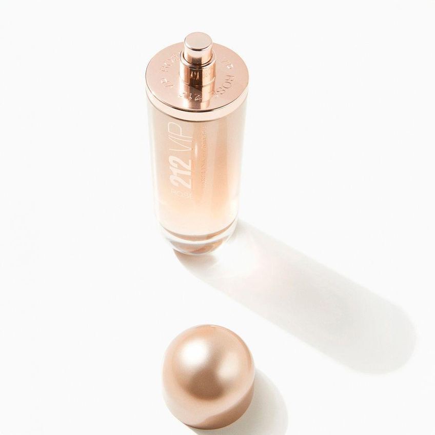 Perfume 212 Vip Rosé Eau De Parfum Feminino 100ml Carolina Herrera - imagem 3