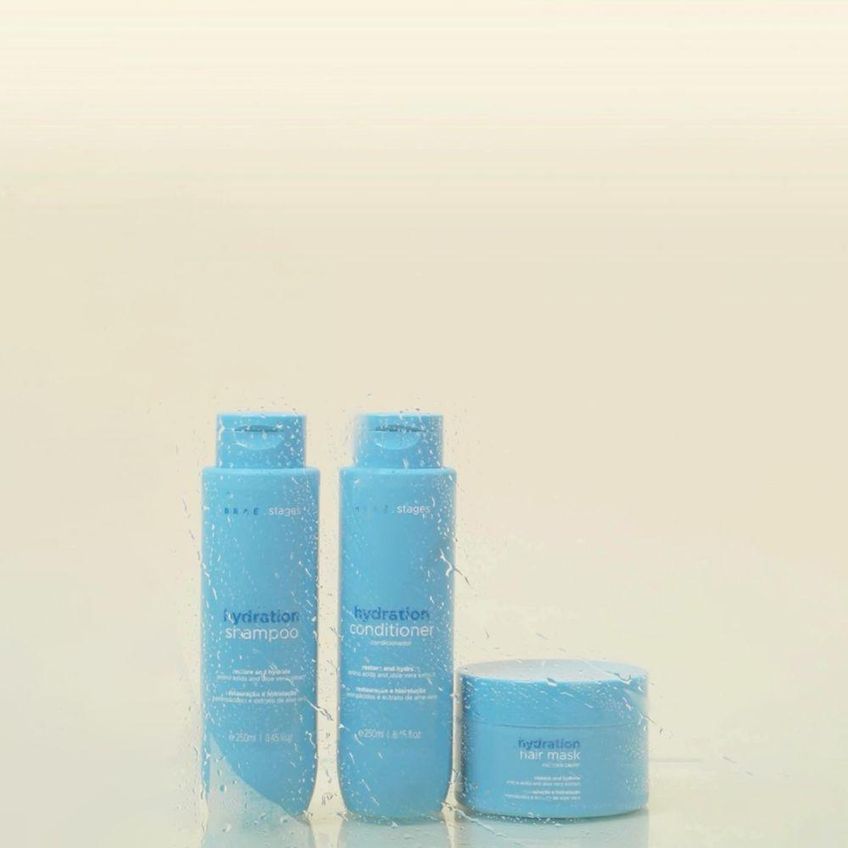 Condicionador Stages Hydration Hidratação Intensa 250ml Braé - imagem 3