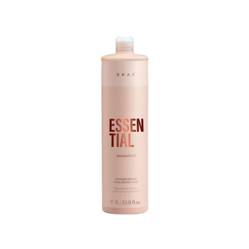 Condicionador Essential Multicolorido Nutrição E Reparação 1L Braé - imagem 2