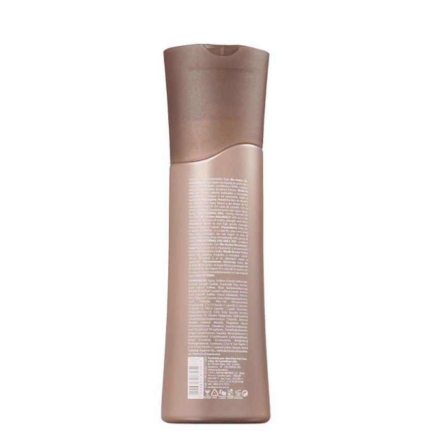 Shampoo Reconstrutor Complete Repair Limpeza Reparadora Multicolorido Amend Cosméticos 250ml - imagem 3