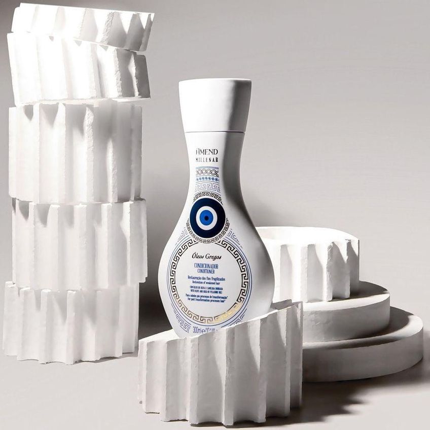 Condicionador Millenar Óleos Gregos Amend Cosméticos 300ml - imagem 3