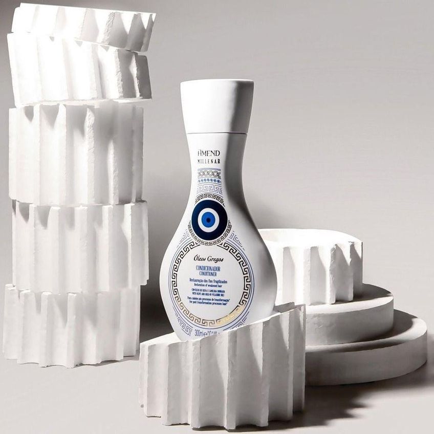 Condicionador Millenar Óleos Gregos Amend Cosméticos 300ml - imagem 4