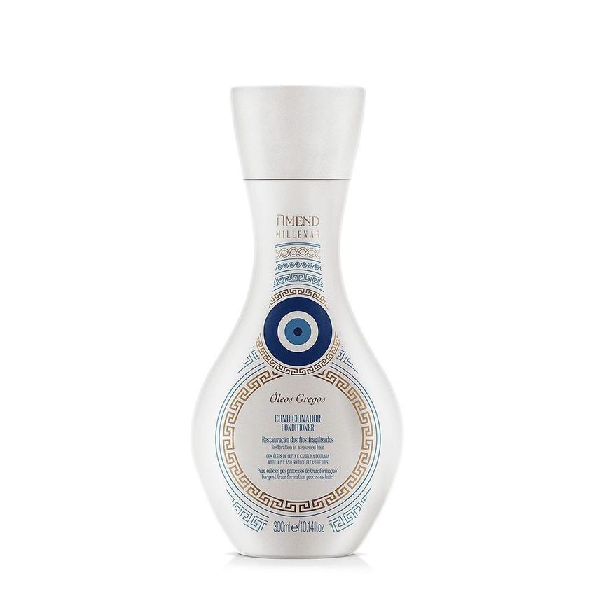 Condicionador Millenar Óleos Gregos Amend Cosméticos 300ml - imagem 5