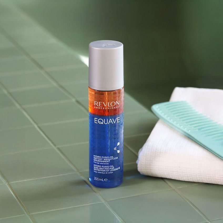 Leave-in Trifásico Equave Hydro Fusio-oil Hidratação Nutrição 200ml Revlon - imagem 2