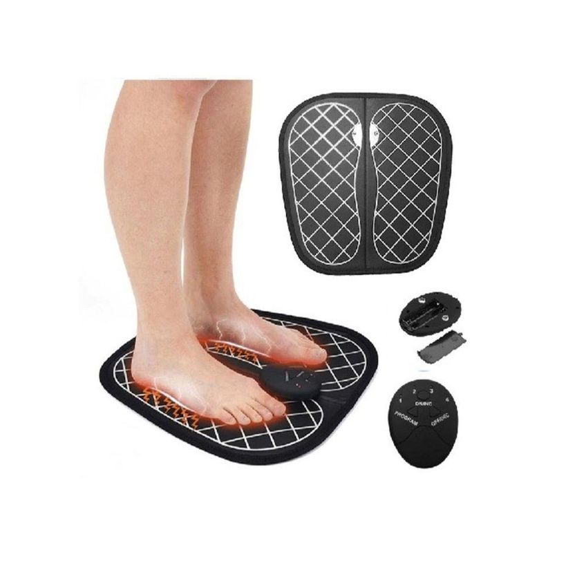 Massageador De Pés Yeet Shiatsu Com Estimulação Ems 10 Minutos Bivolt - imagem 2
