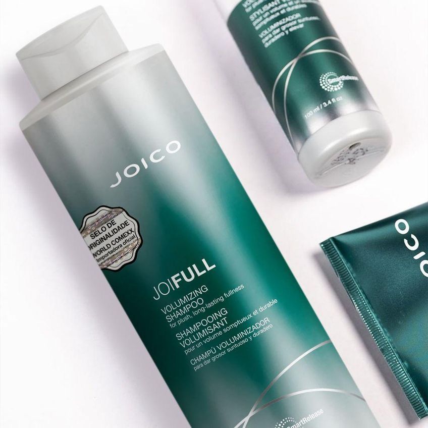 Kit De Tratamento Capilar Joifull Volumizing Release Duo Promove Volume Duradouro Joico 1l E 250ml - imagem 2