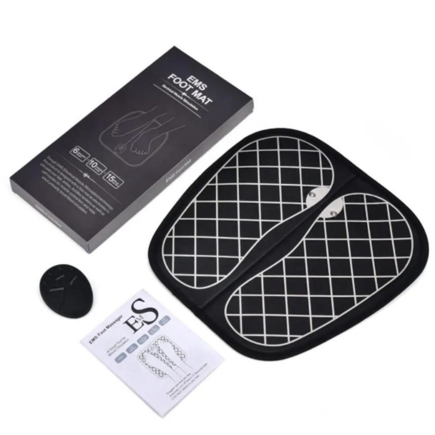 Massageador De Pés Yeet Shiatsu Com Estimulação Ems 10 Minutos Bivolt - imagem 3