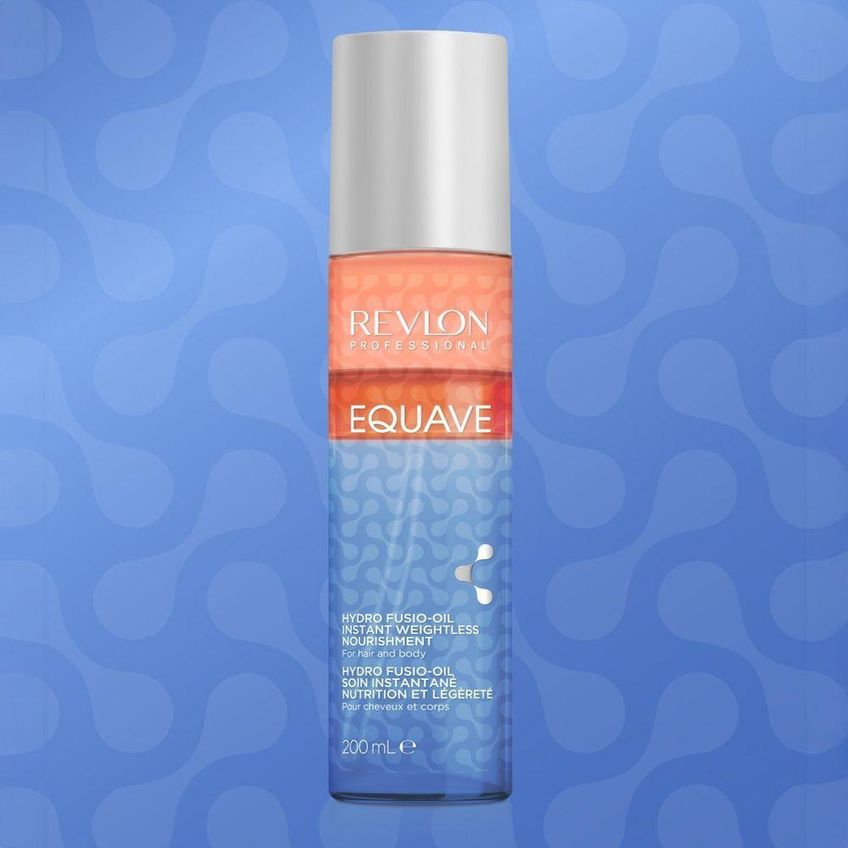 Leave-in Trifásico Equave Hydro Fusio-oil Hidratação Nutrição 200ml Revlon - imagem 4