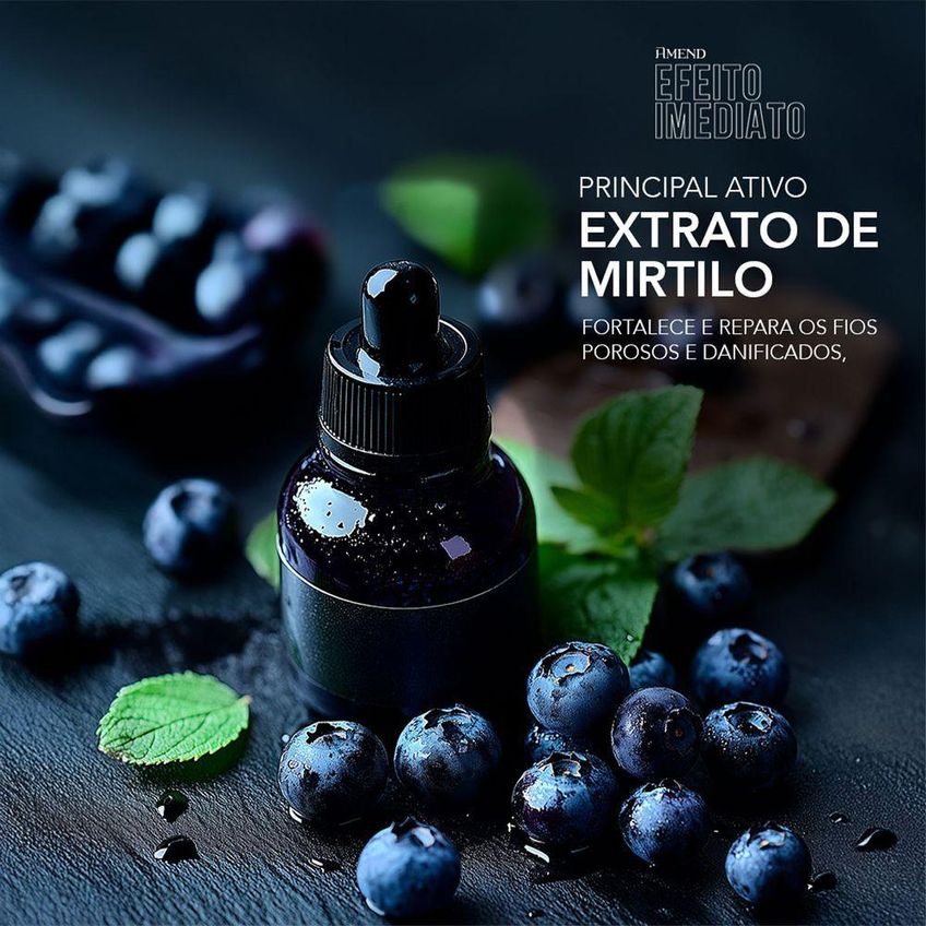 Máscara Capilar Efeito Imediato Matiza Amend Cosméticos 100g - imagem 2
