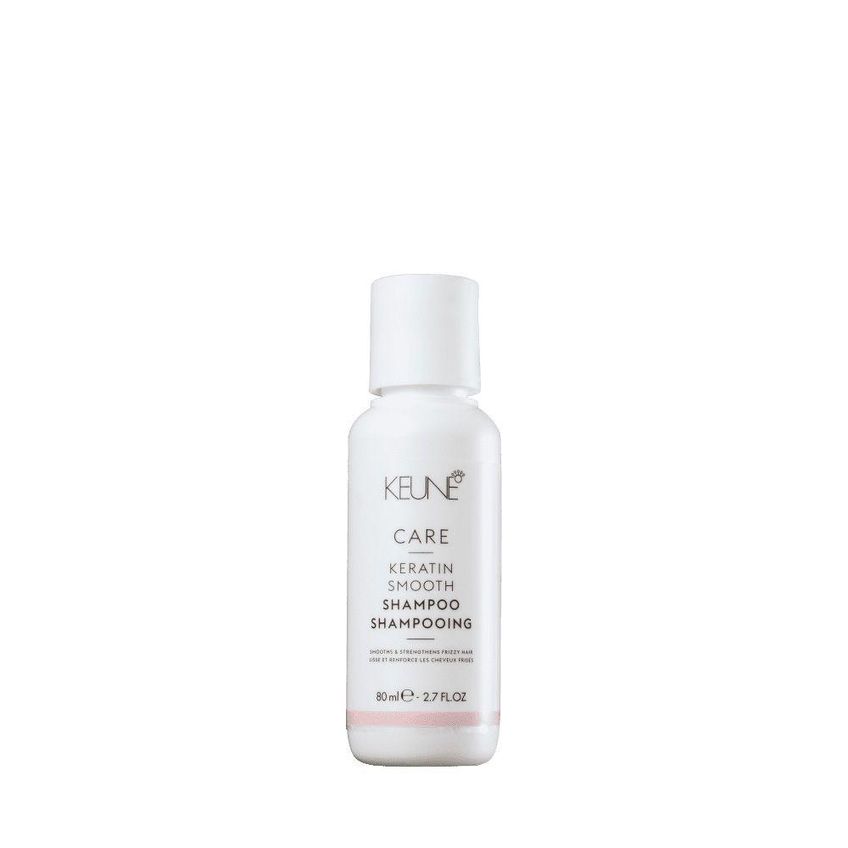 Shampoo Care Keratin Smooth Reconstrução Para Cabelos Danificados Multicolorido Keune - imagem 3