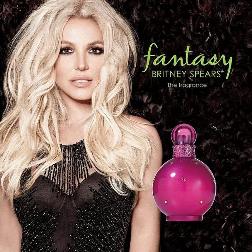 Perfume Fantasy Britney Spears Eau De Toilette Feminino 30ml - imagem 2