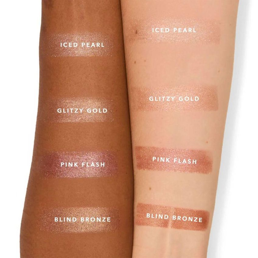 Iluminador 4you Shimmer Stick Iced Pearl Cremoso Acabamento Cintilante 7,5g Oceane - imagem 2