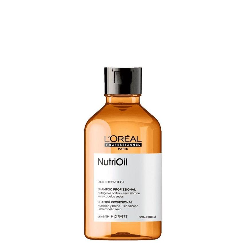 Shampoo Serie Expert Nutrioil 300ml L'Oréal Paris - imagem 4