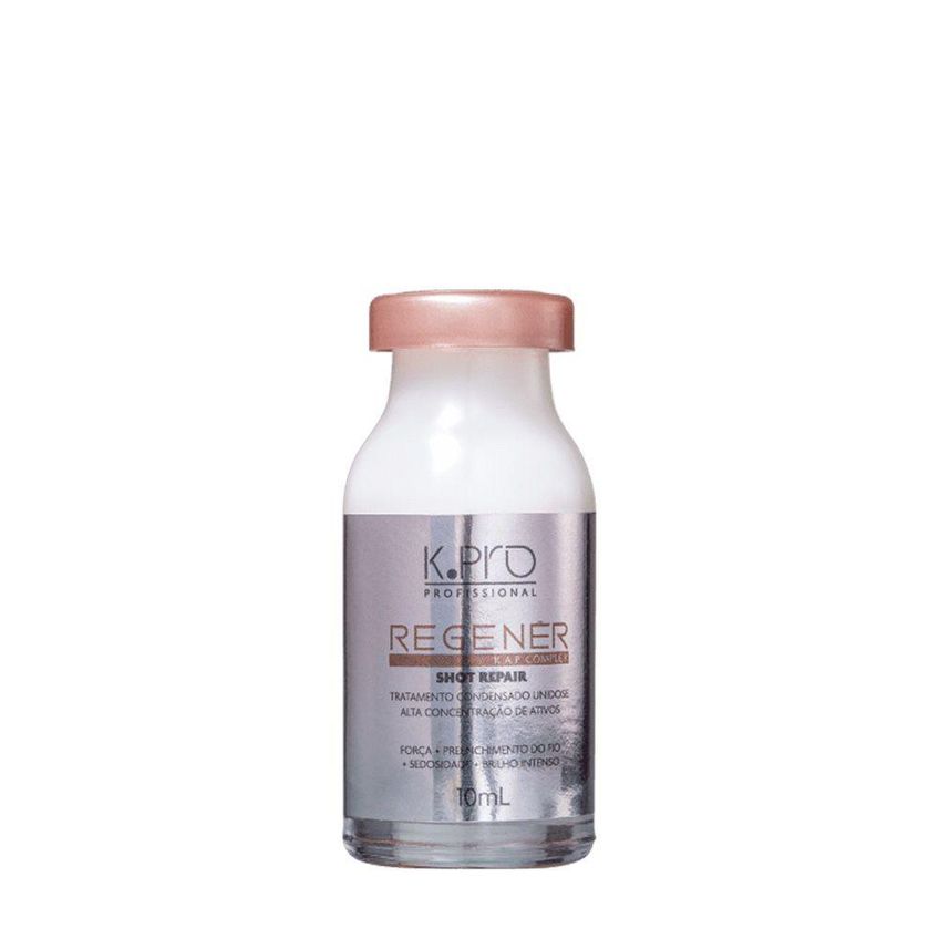 Kit Ampola De Tratamento Regenér Shot Repair Tratamento Intenso Multicolorido K.pro 10ml - imagem 3