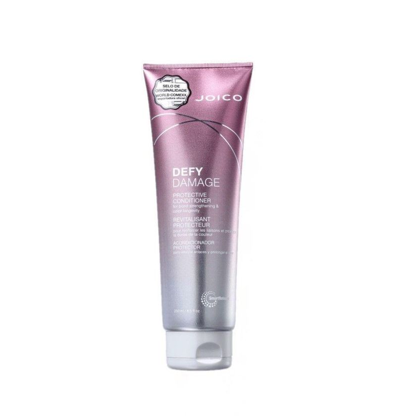 Kit De Tratamento Capilar Defy Damage Protective Home Care Protege Contra Danos Multicolorido Joico - imagem 3