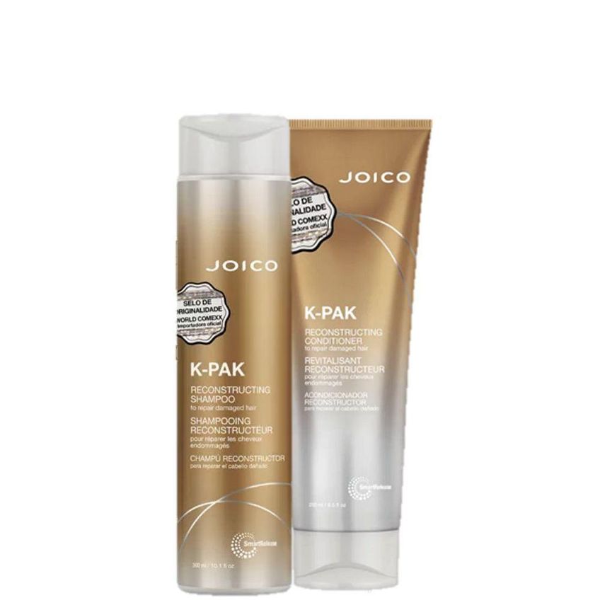 Kit De Tratamento Capilar K-pak Repair Damaged Duo Home Care Multicolorido Joico - imagem 3