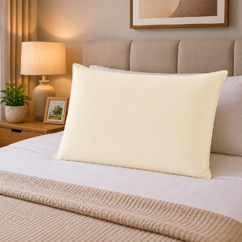 TRAVESSEIRO COMFORT NASA TRADICIONAL VISCOELÁSTICO ALTO ORTOPÉDICO ANTIALÉRGICO BRANCO - imagem 3