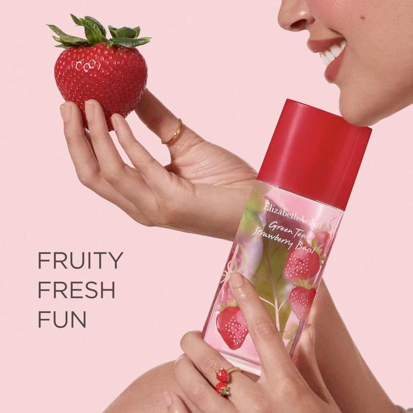 Perfume Elizabeth Arden Green Tea Strawberry Basil 100 Ml - imagem 3