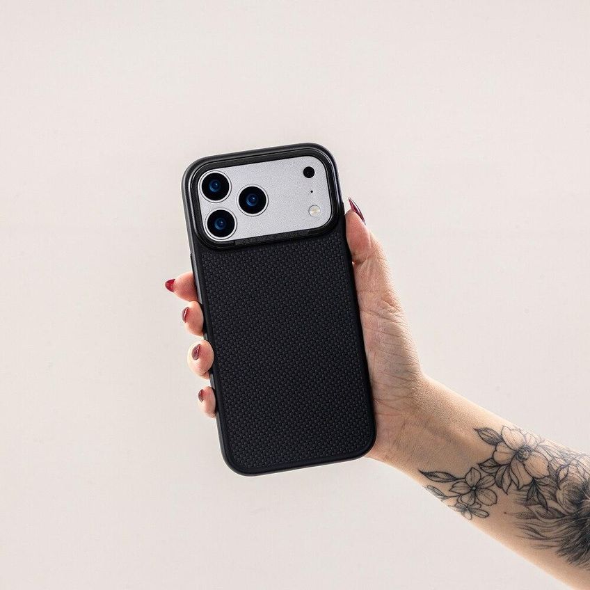 Capa iPhone 14 Pro / 13 Pro Kevlar Originais Iplace Preto - imagem 2