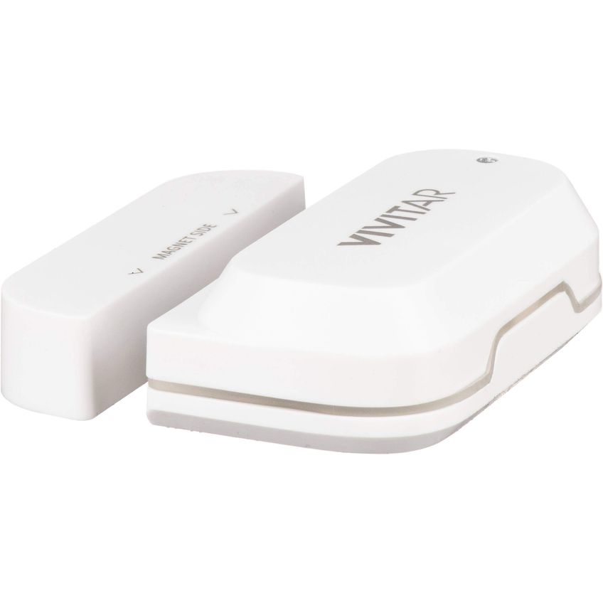 Sensor De Porta Wifi Branco Vivitar – Controle E Alertas Por App - imagem 2