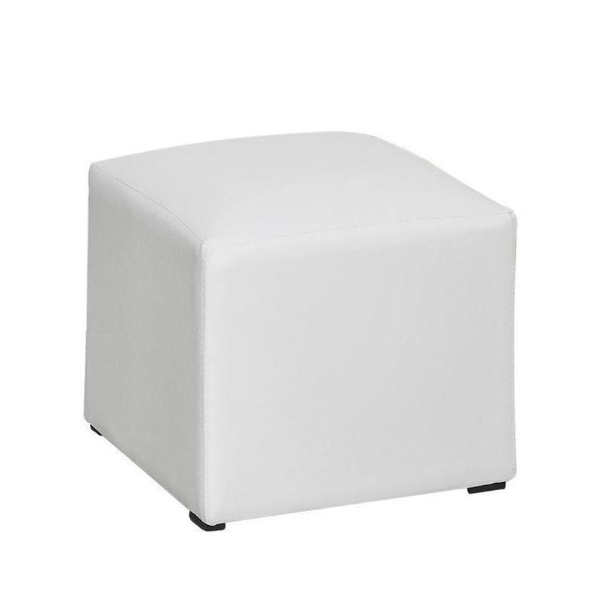 Poltrona de Amamentação Suzi com Balanço e Puff Corino Branco Phoenix Baby - imagem 5