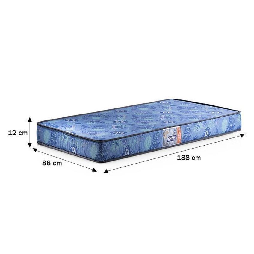Conjunto De Quarto Chiara Módulo Aéreo 2 Portas E Cama Com Colchão Mdp Branco Phoenix Baby - imagem 4