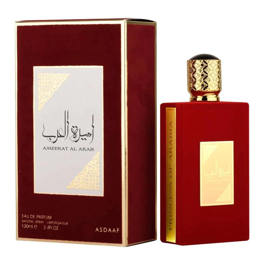 Perfume Asdaaf Ameerat Al Arab Eau De Parfum 100ml Para Mulheres - imagem 2