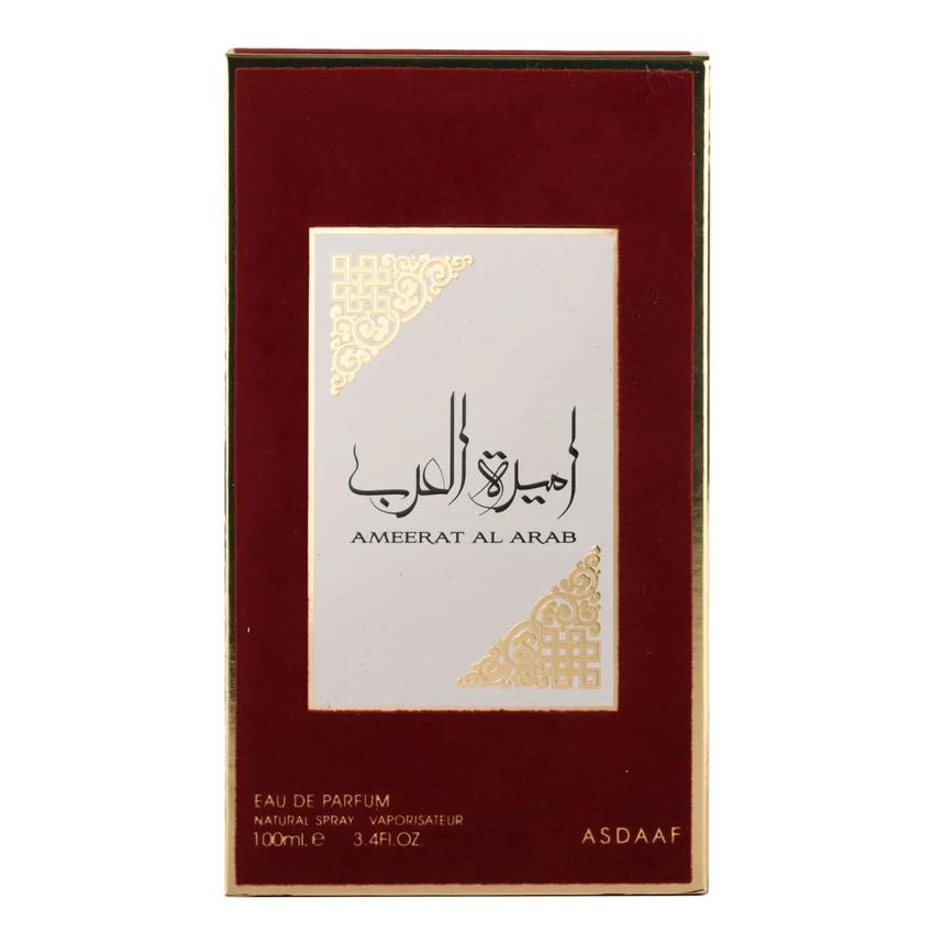 Perfume Asdaaf Ameerat Al Arab Eau De Parfum 100ml Para Mulheres - imagem 3