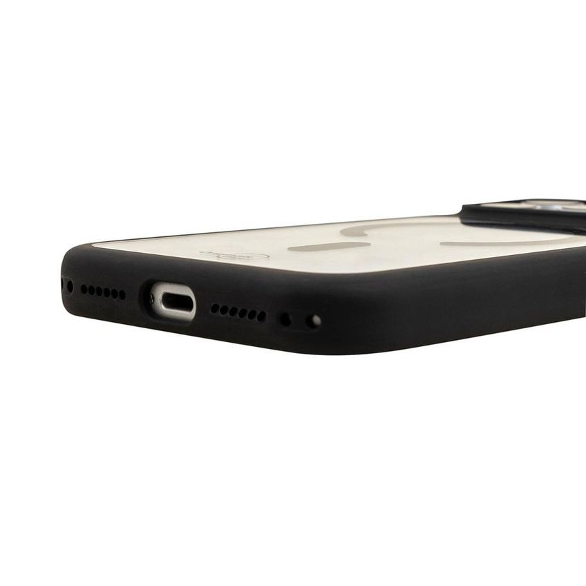Capa Iphone 18 Pro / 17 Pro Classic Originais Iplace Preto - imagem 3