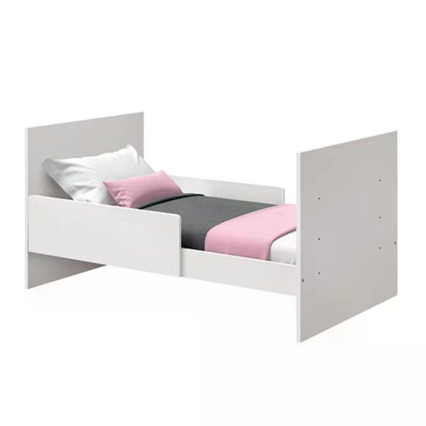 Berço Americano Katatau MDF com Colchão Incluso Branco Reller Móveis - imagem 3