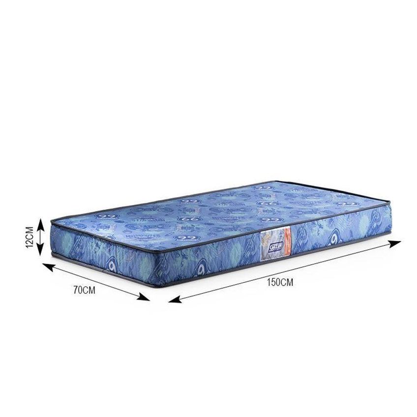Mini Cama Montessoriana Zoe Com Colchão MDF Branco Natural Reller Móveis - imagem 3