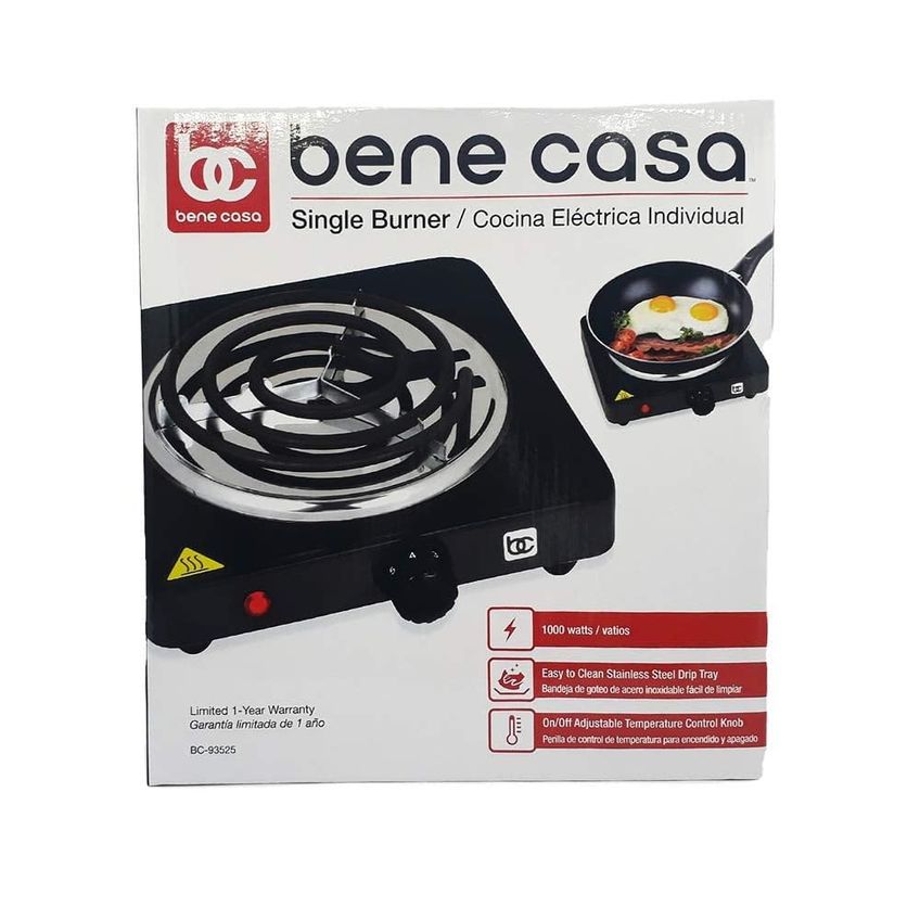 Queimador Dominion 1000w Preto De Bobina Única - imagem 2