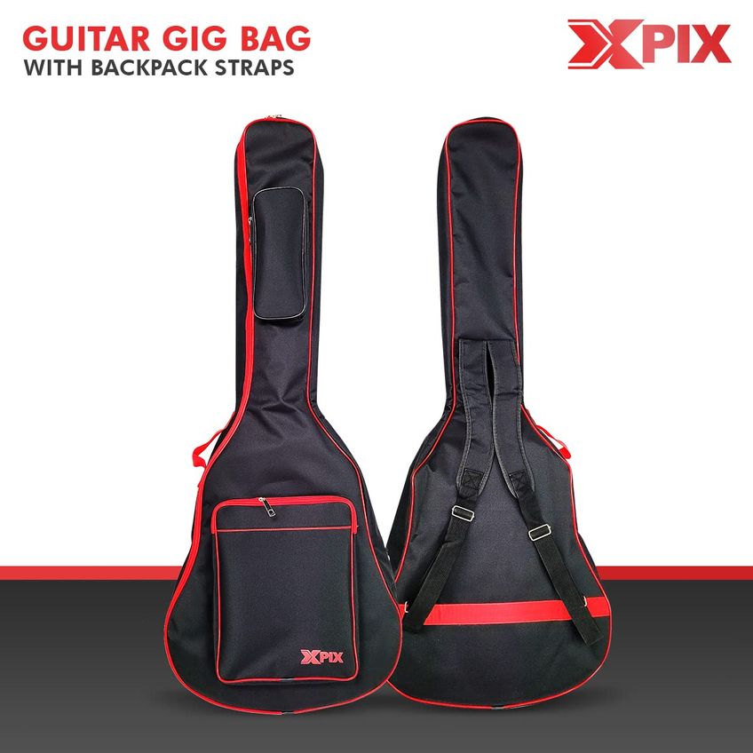 Capa Para Guitarra Elétrica Xpix – Tamanho Confort - imagem 3