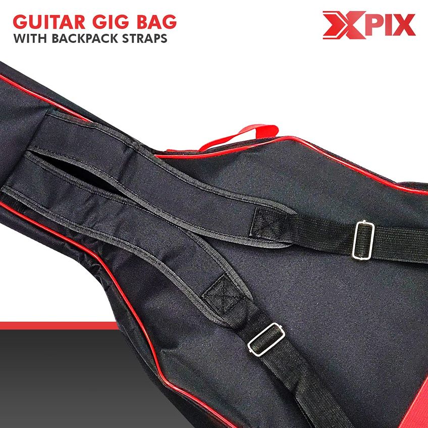 Capa Para Guitarra Elétrica Xpix – Tamanho Confort - imagem 4