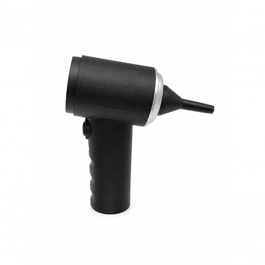 Aspirador De Pó E Soprador Portátil 2 Em 1 Bivolt Preto - imagem 3